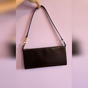 Salvatore Ferragamo leather shoulder bag